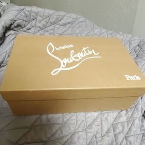 Christian Louboutin Shoe Box